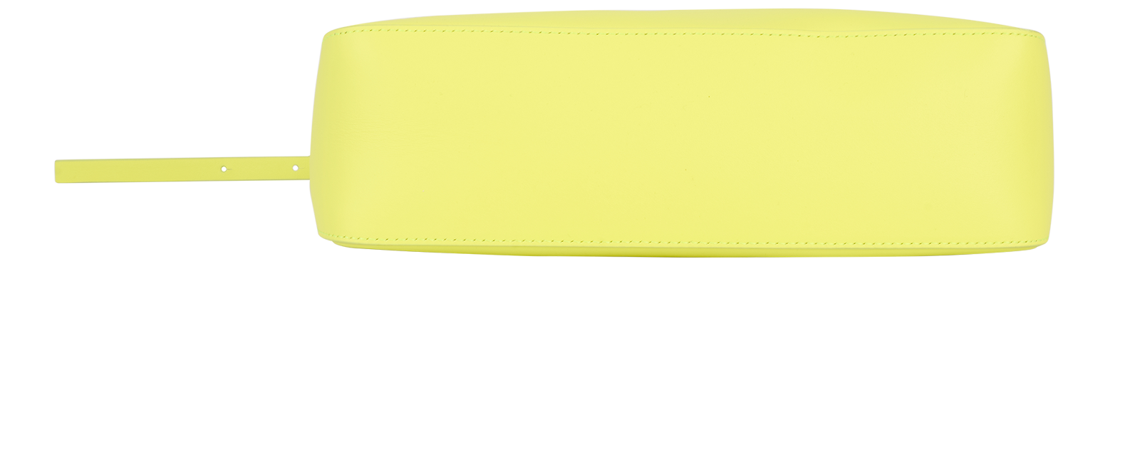 Givenchy Small Moon Cut Out Bag, &pound;550, Handbags, Yellow, Leather, Top view